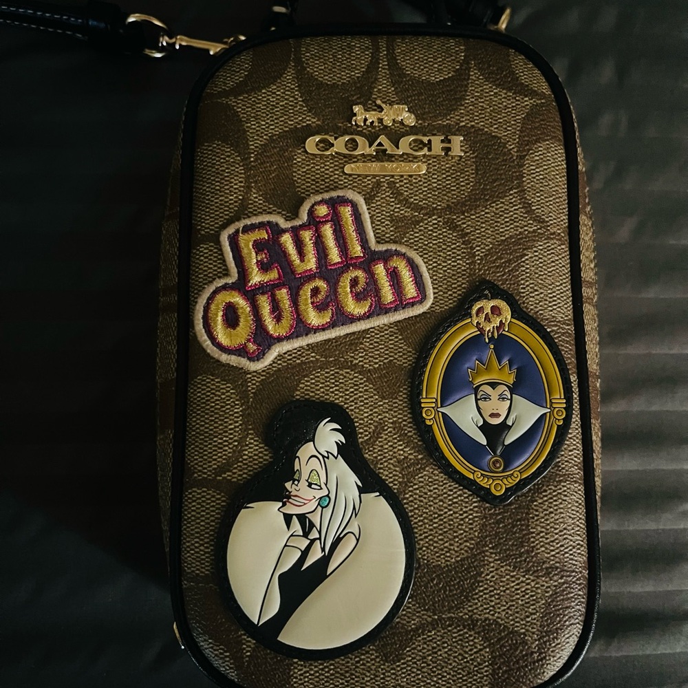 Coach Disney Evil Queen collection crossbody